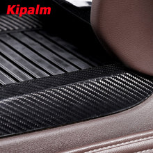 Load image into Gallery viewer, For BMW X5 X6 2014-2018 Carbon Car Interior Center Console Gear Shift Panel Frame Cover Trim Strips