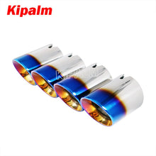 Load image into Gallery viewer, 4PCS BMW M3 F80 M4 F82 F83 Muffler System 304 Stainless Steel Slip-on Exhaust Tips