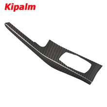 Load image into Gallery viewer, Car Interior Accessories Carbon Fiber Decoration Gear Shift Board Cover for BMW 5 Series 2018-2020