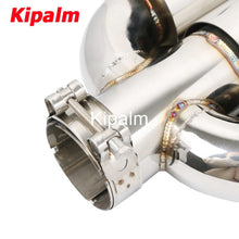 Load image into Gallery viewer, 1PC Silver Stainless Steel Muffler Tip for Honda Civic 2019+ 10th Generations Exhaust Pipe