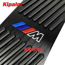 Load image into Gallery viewer, No Drill Aluminum Car Throttle Brake Pedal for BMW New 5 6 7 series GT Touring X3 X4 (2014-2016) with M Logo