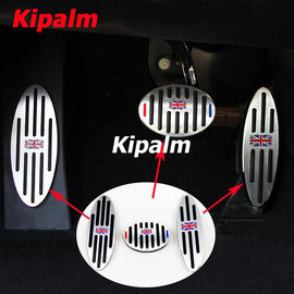 Footrest Gas Brake Pedal Cover For BMW Mini Cooper JCW R50 R55 R56 R60 R61 F54 F55 F56 F60