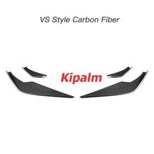 Load image into Gallery viewer, Dry Carbon Fiber M Performance Front Bumper For BMW G80 M3 G82 Canards Air Fender Vent Fins Exterior Trims