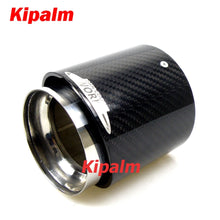 Load image into Gallery viewer, Carbon Fiber Mini Exhaust Tip Muffler Tips Fit for Mini Cooper R55 R56 R57 R58 R59 R60 R61 F54 F55 F56 F57 F60 Mini Muffler Tip