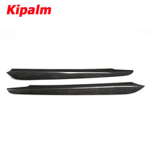 Load image into Gallery viewer, For BMW X5 X6 2014-2018 Carbon Car Interior Center Console Gear Shift Panel Frame Cover Trim Strips
