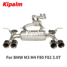 Load image into Gallery viewer, M Performance Cat-back Fit for BMW M3 M4 F80 F82 3.0T Exhaust System
