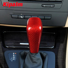Load image into Gallery viewer, Car Interior Accessories E90 Carbon Fiber Gear Shift Trim For BMW E92 E60 3 Series 5 Series