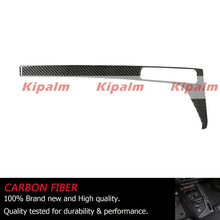 Load image into Gallery viewer, Car Carbon Fiber Gear Side Frame Gear Panel Decorative Sticker for Audi A4 A5