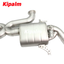 Load image into Gallery viewer, 1 Set Audi R8 V10 5.2T 2007-2014 Full Exhaust System Performance Cat-back