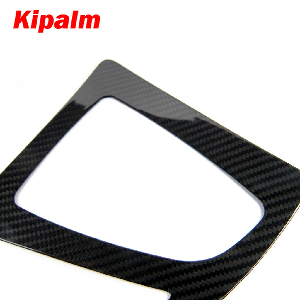 Hard Carbon Fiber Gear Shift Panel Cover Trim Frame for BMW 3 Series F30 GT F34 2013-2018