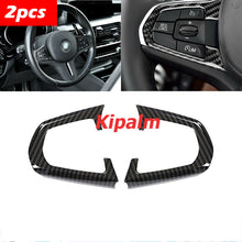 Load image into Gallery viewer, For BMW 5 Series G30 2018-2020 Interior Accessories Carbon Fiber Steering Wheel Decoration Sticker