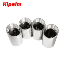 Load image into Gallery viewer, 4PCS BMW M3 F80 M4 F82 F83 Muffler System 304 Stainless Steel Slip-on Exhaust Tips