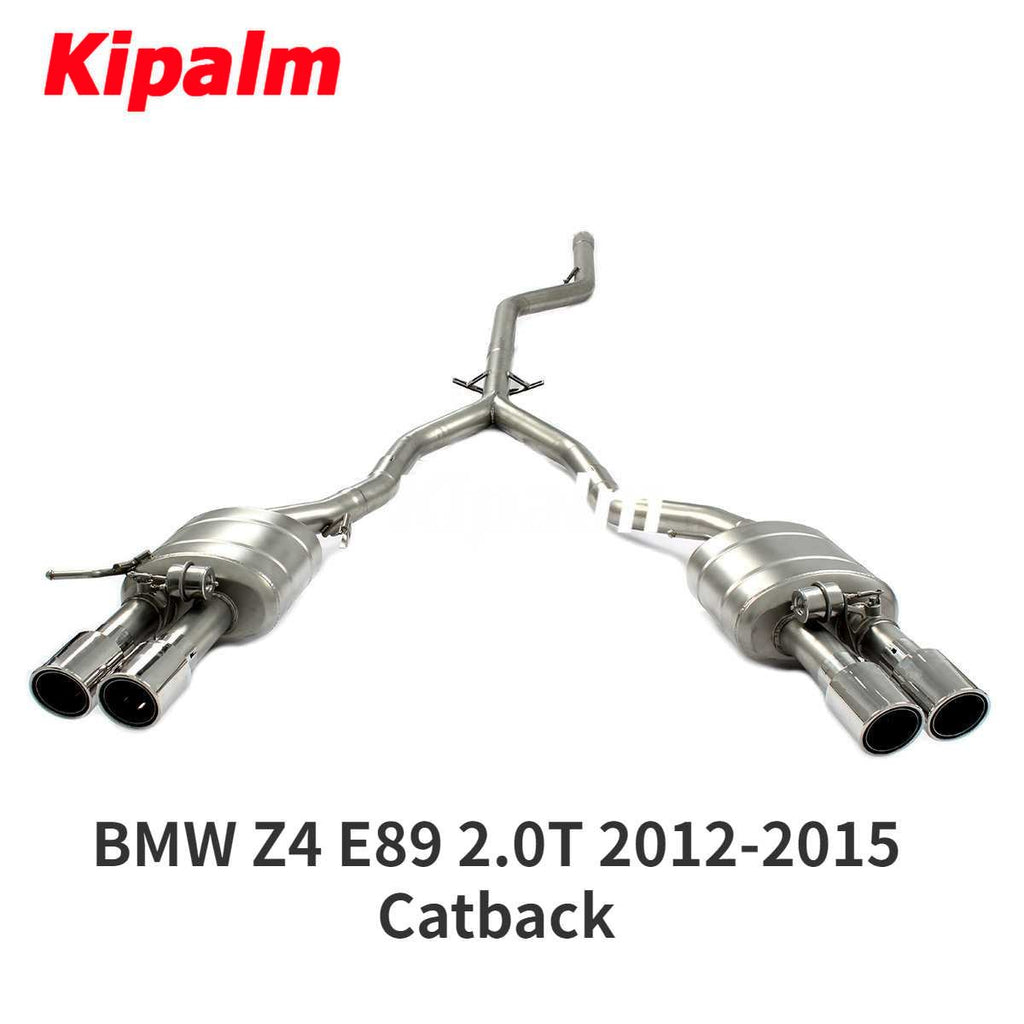 BMW M Performance Cat-back Fit for Z4 E89 2.0T 2012-2015 Exhaust System