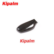 Load image into Gallery viewer, 1pcs Carbon Fiber Gear Shift Knob Cover for BMW 5 6 7 X3 X4 Series Auto Interior Accessories Cover