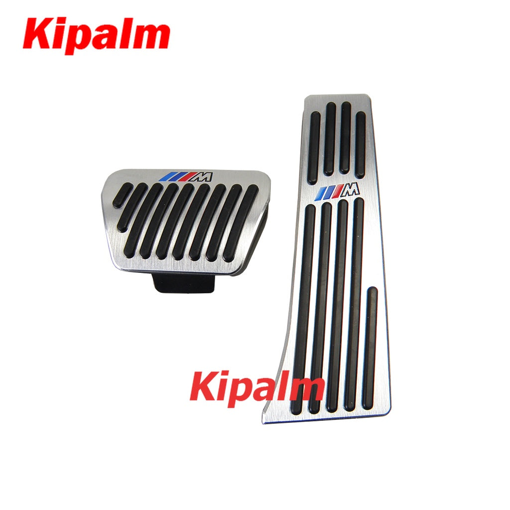 Car Aluminum Alloy Throttle Brake Pedal for BMW X1 X3 X5 X6 with M Logo