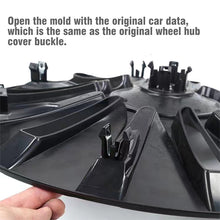 Load image into Gallery viewer, WHC3001 4PCS 18inch Tesla Model 3 ABS Hub Cap Wheel Covers Hubcaps No Logo