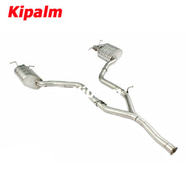 Mercedes-benz C180 C200 W204 2008-2014 1.8T 2.0T with Valve Exhaust Catback