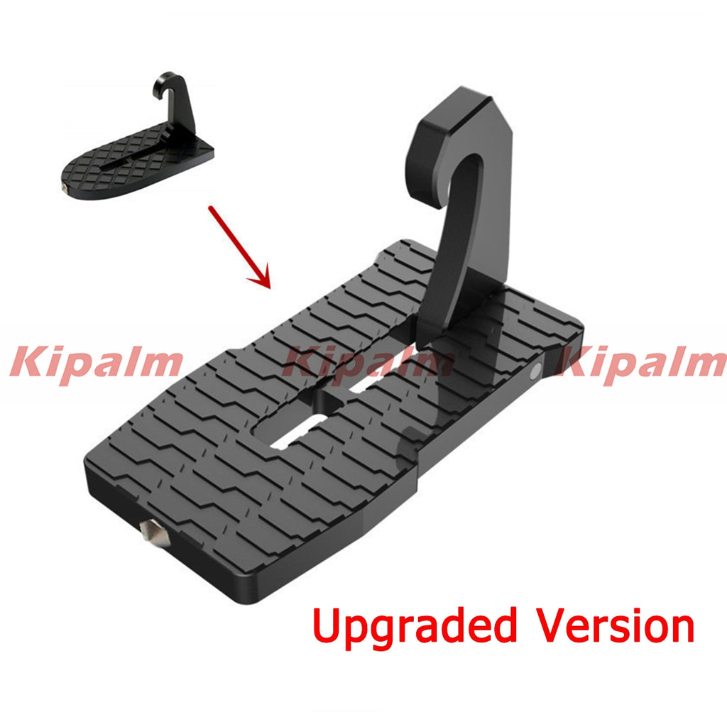 Upgraded Support Car Door Latch Pedal Hook Roof Auxiliary Ladder for Off-road Vehicle 1 PC