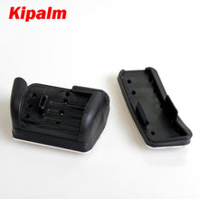 Load image into Gallery viewer, No Drill Aluminum Car Gas Pedal Accelerator Pedal Brake  Pedal Cover For Audi A3 (2014-2018)