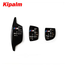 Load image into Gallery viewer, ABS Gear Shift Knob Lever Panel Replacement Cover Sticker for BMW  1 2 3 4 5 Series F01 F10 F30 F34 F36 E70 E71 G01 G30