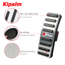 Load image into Gallery viewer, Aluminum Alloy Accelerator Gas Brake Bracket Pedal For Audi Protection Cover