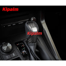 Load image into Gallery viewer, 1pcs Auto Interior Accessories Carbon Fiber Gear Shift Knob Cover for Lexus ES RX GS IS NX 200t RC ES200 RX200t