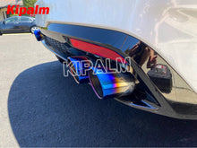 Load image into Gallery viewer, 1 Piece Stainless Steel Exhaust Pipe Muffler Tips for Audi VW Golf BMW Toyota Honda Parts