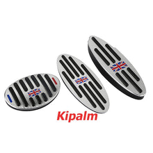 Load image into Gallery viewer, Aluminum AT Footrest Gas Brake Pedal Cover for BMW Mini Cooper JCW R50 R55 R56 R60 R61 F54 F55 F56 F60 Mini Accessories
