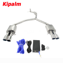 Load image into Gallery viewer, 304 Stainless Steel Full Exhaust System Cat-back Fit for A5 B8 2.0T 2009-2015 2 4 Door