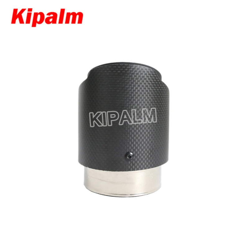 4pcs M Performance Matte Carbon Fiber Exhaust Muffler Tips for BMW M3 M4 F80 F82 F83 F87 F10 F12 F13 F06 M6