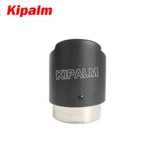 Load image into Gallery viewer, 4pcs M Performance Matte Carbon Fiber Exhaust Muffler Tips for BMW M3 M4 F80 F82 F83 F87 F10 F12 F13 F06 M6
