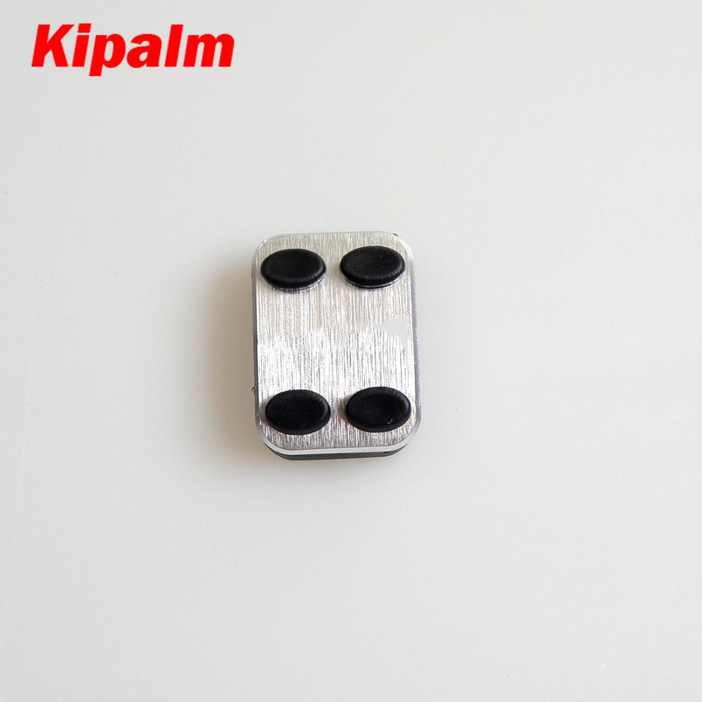 No Drill Gas Accelerator Brake Pedal Pad Cover For Mercedes Benz GLK  Aluminum alloy gas brake pedal with AMG LOGO