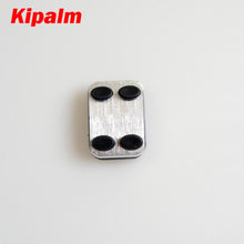 Load image into Gallery viewer, No Drill Gas Accelerator Brake Pedal Pad Cover For Mercedes Benz GLK  Aluminum alloy gas brake pedal with AMG LOGO