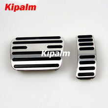 Load image into Gallery viewer, No Drill Aluminum Alloy Gas Brake  Pedal Cover For Audi A4 A5 A6 Q5  AT LHD Audi Pedals