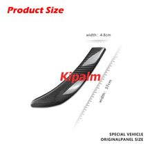 Load image into Gallery viewer, Car Interior F30 F32 F34 F35 F36 Carbon Fiber Inside Door Handle Sticker For BMW