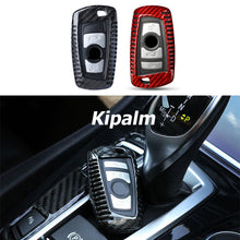 Load image into Gallery viewer, Dry Carbon Fiber Key Case Cover for BMW 1 2 3 4 5 6 7 X3 X4 Series F20 F22 F30 F82 F10 F12 F02 F25 F26