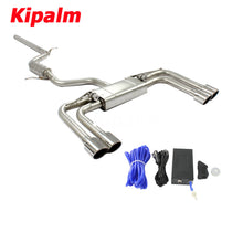 Load image into Gallery viewer, 304 Stainless Steel Full Exhaust System Cat-back Fit for Audi A3 1.4T 1.8T 2.0T 2014-2020