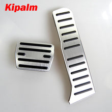 Load image into Gallery viewer, No Drill Aluminum Car  Gas Pedal Accelerator Pedal Brake  Pedal Cover For Audi A3 Q3 TT