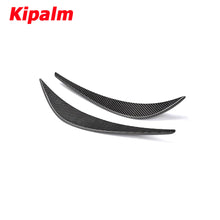 Load image into Gallery viewer, Original Fitment 3M Tape Carbon Fiber Front Bumper Fins Canard For Audi R8 V8 V10