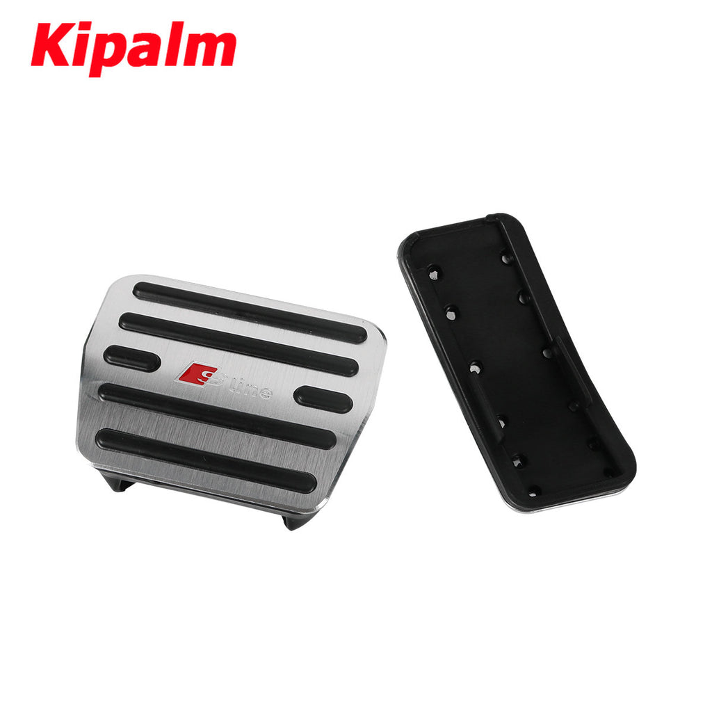 Aluminum Alloy Accelerator Gas Brake Bracket Pedal For Audi Protection Cover