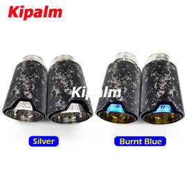 170mm M Performance Forged Carbon Fiber Exhaust Pipe for BMW M3 M4 M235i M240i M335i M340i M435i M440i