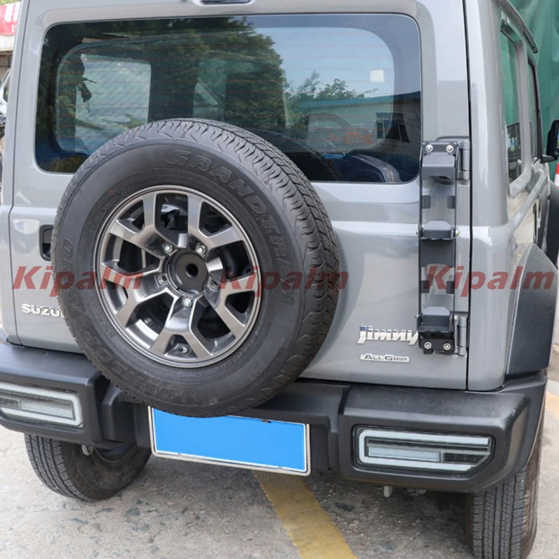 Super Bearing Capacity Aluminum Alloy Screw Installation Vehicle Doorstep Assistance for 2019 Jimny