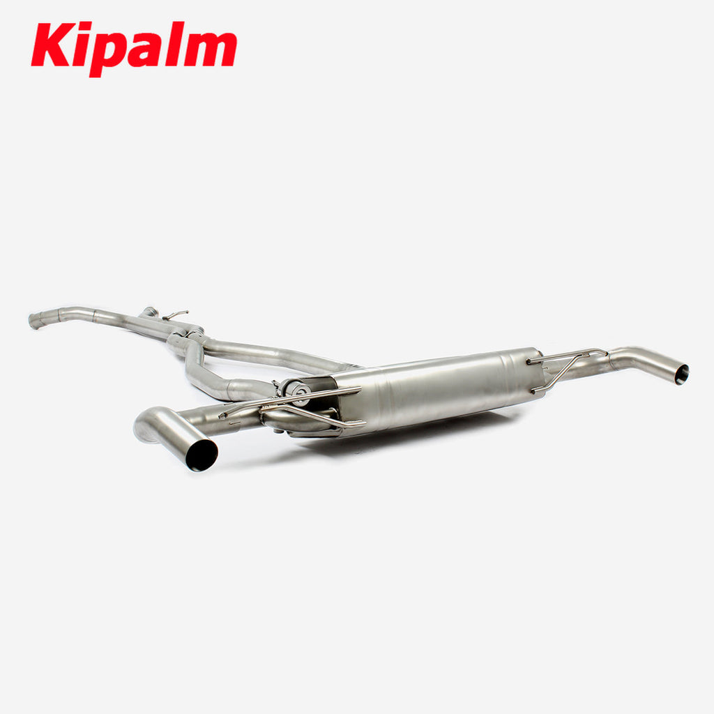 304 Stainless Steel Mercedes-benz Muffler GLE320 400 450 2015 3.0T with Valve Catback Exhaust System