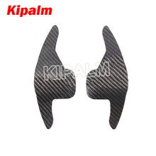 Load image into Gallery viewer, Kipalm Carbon Fiber Steering Wheel Gear Shift Paddle Cover for BMW F01 F07 F12 F13 F26 F30 F36 F45 F46 F48 Z4
