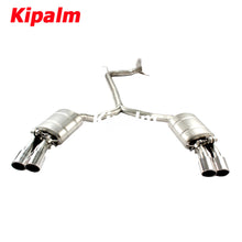 Load image into Gallery viewer, 304 Stainless Steel Full Exhaust System Cat-back Fit for Audi A4L B9 2.0T 2017-2021 Forerunner