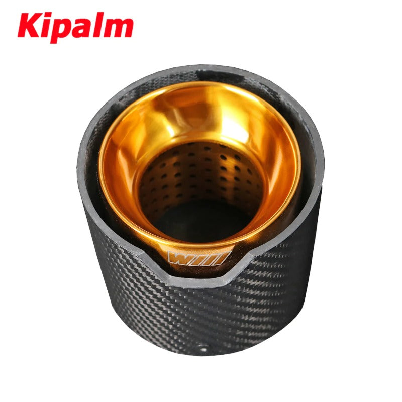 Glossy Carbon Fiber Exhaut Tip for BMW M3 G80 M4 G82 G83