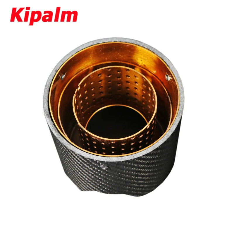 Glossy Carbon Fiber Exhaut Tip for BMW M3 G80 M4 G82 G83