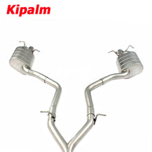 Load image into Gallery viewer, Mercedes-benz C180 C200 W204 2008-2014 1.8T 2.0T with Valve Exhaust Catback