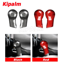 Chevrolet Camaro 2010 2011 2012 2013 2014 2015 Carbon Fiber Car Gear Head Shift Knob Cover Stickers Interior Trim