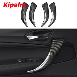Car Interior F20 F21 F22 F87 Carbon Fiber Inside Door Handle Sticker For BMW